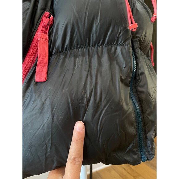 Hunter Original A Line Puffer Jacket Blue Womens Size Medium - Picture 12 of 16